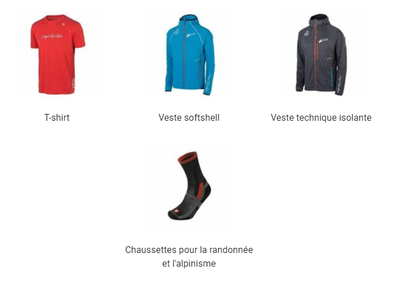 Partenariat Ternua - Lorpen / FFCAM Partenariat Ternua - Lorpen / FFCAM