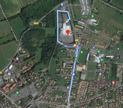 https://www.google.fr/maps/dir/43.1093459,0.725647/43.1202837,0.7259764/@43.11576,0.724836,1841m/data=!3m1!1e3!4m14!4m13!1m10!3m4!1m2!1d0.726616!2d43.1 https://www.google.fr/maps/dir/43.1093459,0.725647/43.1202837,0.7259764/@43.11576,0.724836,1841m/data=!3m1!1e3!4m14!4m13!1m10!3m4!1m2!1d0.726616!2d43.1