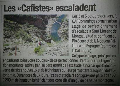 Les cafistes escaladent Les cafistes escaladent